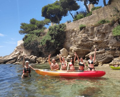Excursión kayak Cabo Huertas: calas y snorkel