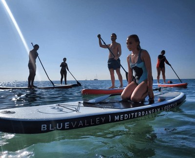 Excursión de Paddle SUP en Alicante al Cabo de las Huertas