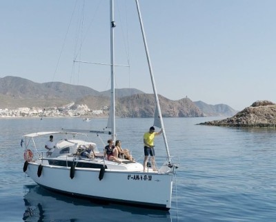 Ruta de los Piratas en velero desde Carboneras