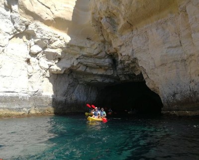 Ruta de los Piratas en Kayak ¡Refugio de Contrabandistas!