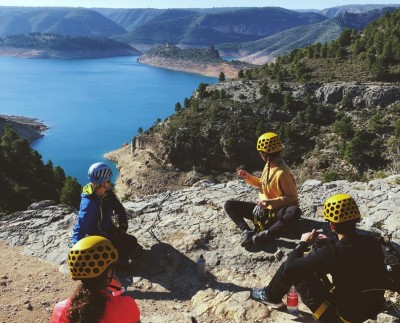 Vía Ferrata en Villena con vistas al Valle del Vinalopó