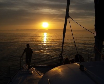 Atardecer en barco en Estepona | PRECIOSA Puesta de Sol