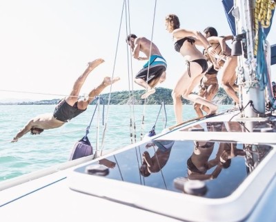 Party Boat en Calpe o Altea | Fiesta en barco con Dj