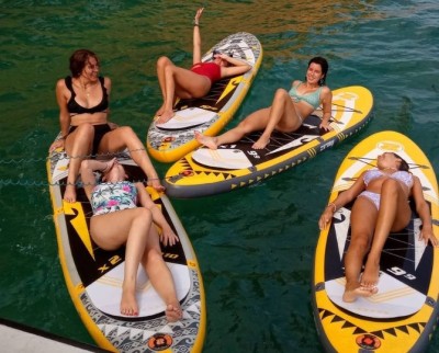 Alquiler de Paddle Surf en la playa del Albir