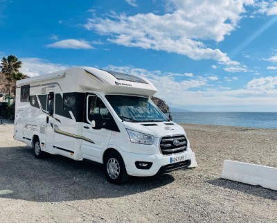 Alquiler de Autocaravana en Benissa, Denia, Jávea o Calpe