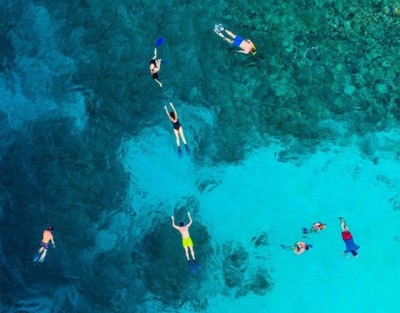 Snorkel Javea en Cala Portitxol desde Barco