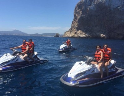 Excursión en Motos de Agua Moraira | Jet Ski Moraira