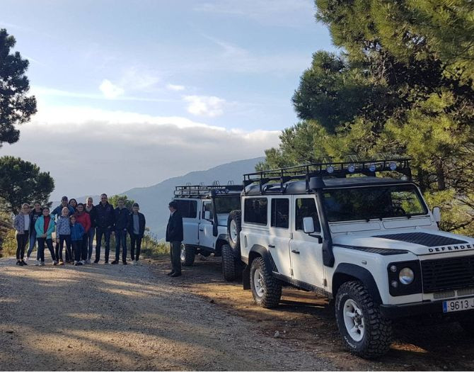Tour 4x4 Sierra de las Nieves y Ronda |Marinalia.es