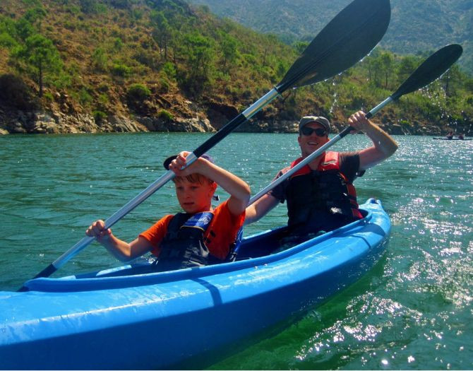 Kayak en Marbella: Aventura en Lago Istán |Marinalia.es