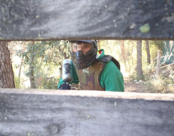 Paintball para Jóvenes en Orba, Alicante