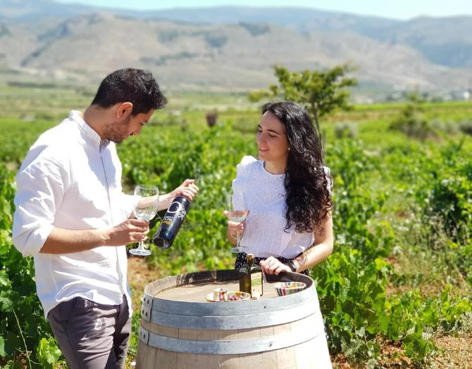 Visita guiada y Cata a bodega ecológica Cortijo el Cura
