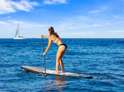 Alquiler de Paddle Surf en Calpe, Alicante.