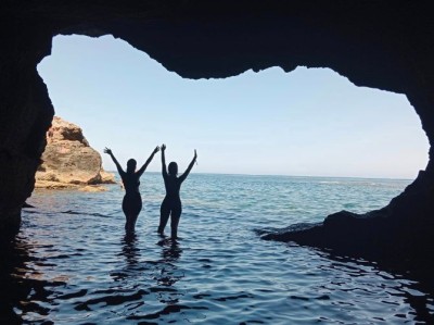 Excursión en kayak a la Cova Tallada | Marinalia.es
