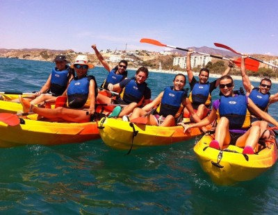 Excursión en Kayak al Peñon de Ifach, Calpe