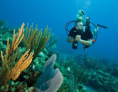 Bautismo de Buceo en Jávea desde embarcación