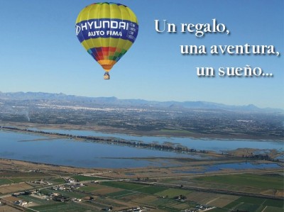 Vuelo en Globo en Elche, Alicante |Marinalia.es