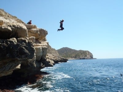 Coasteering en Alicante + Snorkel y Reportaje de Fotos