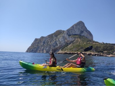 Alquiler de Kayak en Calpe | Marinalia.es