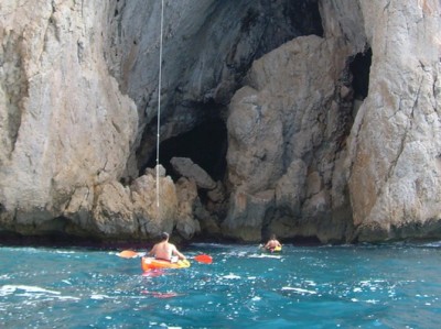 Excursión en kayak en Altea por el Morro de Toix