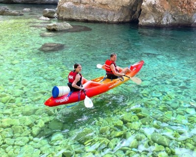 Alquiler de Kayak en las calas de Javea | Marinalia