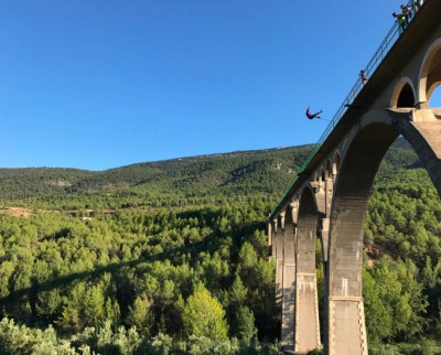 Hacer Puenting en Alicante. Puenting en Alcoy
