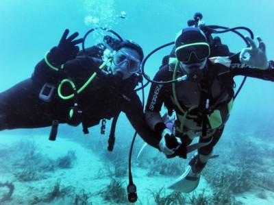 Bautismo de buceo en Tabarca con salida en barco desde Santa Pola