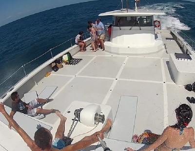 Excursión en barco en Jávea a los 3 Cabos