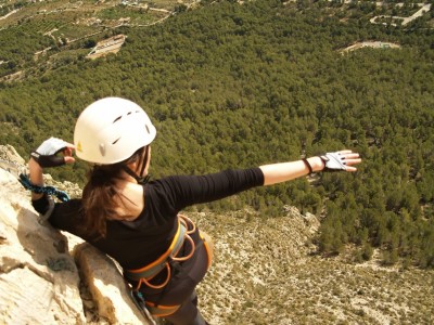 Vía ferrata del Ponoig Polop, Alicante