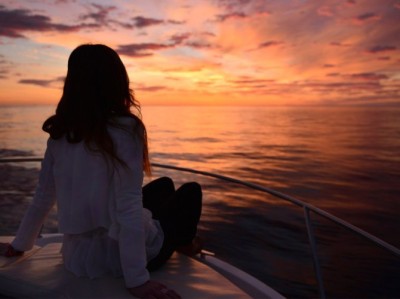 Barco Privado en Altea para ver el atardecer | Atardecer en Altea