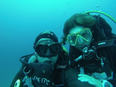 Buceo Granadella Javea | Bautismo de buceo Cala Granadella