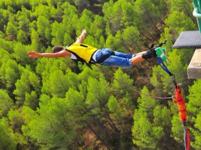 Bungee Jumping en Alicante | Bungee Jumping Alcoy