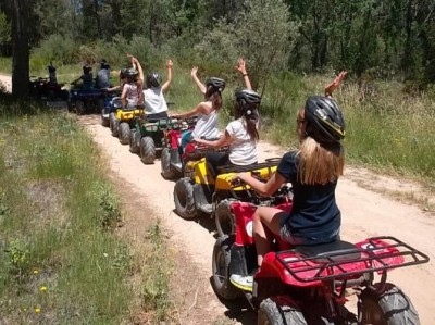 Excursión en Quad eléctrico en Cofrentes, Valencia