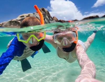 Snorkel en la Isla de Benidorm con salida en barco en Villajoyosa