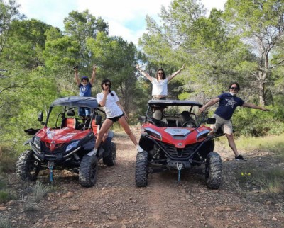 Excursión en Buggy en Benidorm para 2 personas