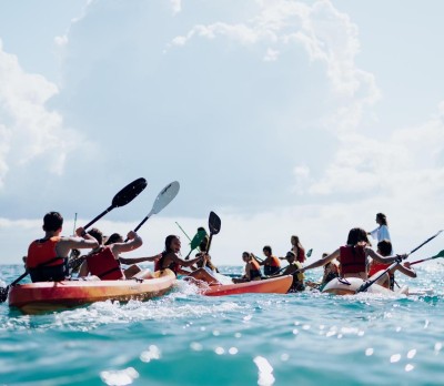 Excursión en Kayak en Valencia