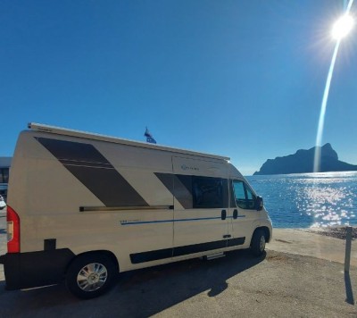 Alquiler de Furgoneta Camper Benissa, Denia, Jávea o Calpe