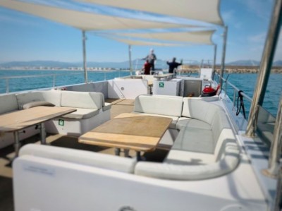 Paseo en barco en Gandía de 50 minutos | Marinalia.es