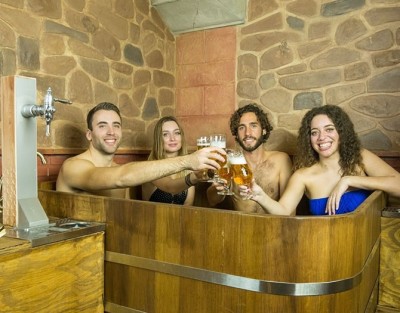 Circuito Beer Spa Alicante con opción a Masaje
