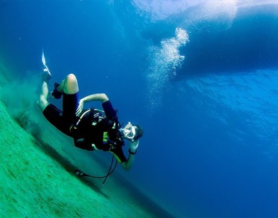 Bautismo de buceo en Valencia