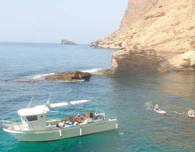 Alquiler de Barco en Altea | Despedida de soltera en barco Altea