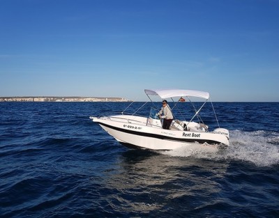 Alquiler de Barco Sin Licencia en Santa Pola | Alicante