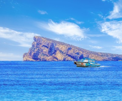 Excursión en barco a Sierra Helada desde Benidorm