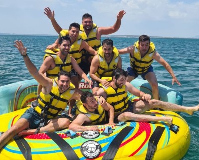 Crazy Sofa en Alicante: emoción sobre el mar