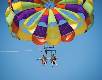 Parasailing Alicante | Vuelo en Parasailing en Alicante