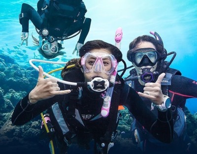 Bautismo de buceo doble en Alicante | Marinalia.es