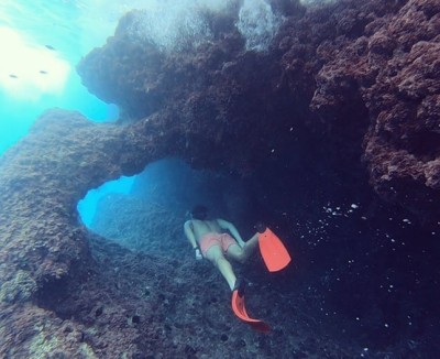Excursión Snorkel en Cala Moraig Benitachell | La cueva de los arcos