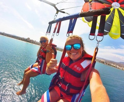 Vuelo en Parasailing en San Juan Playa - Campello