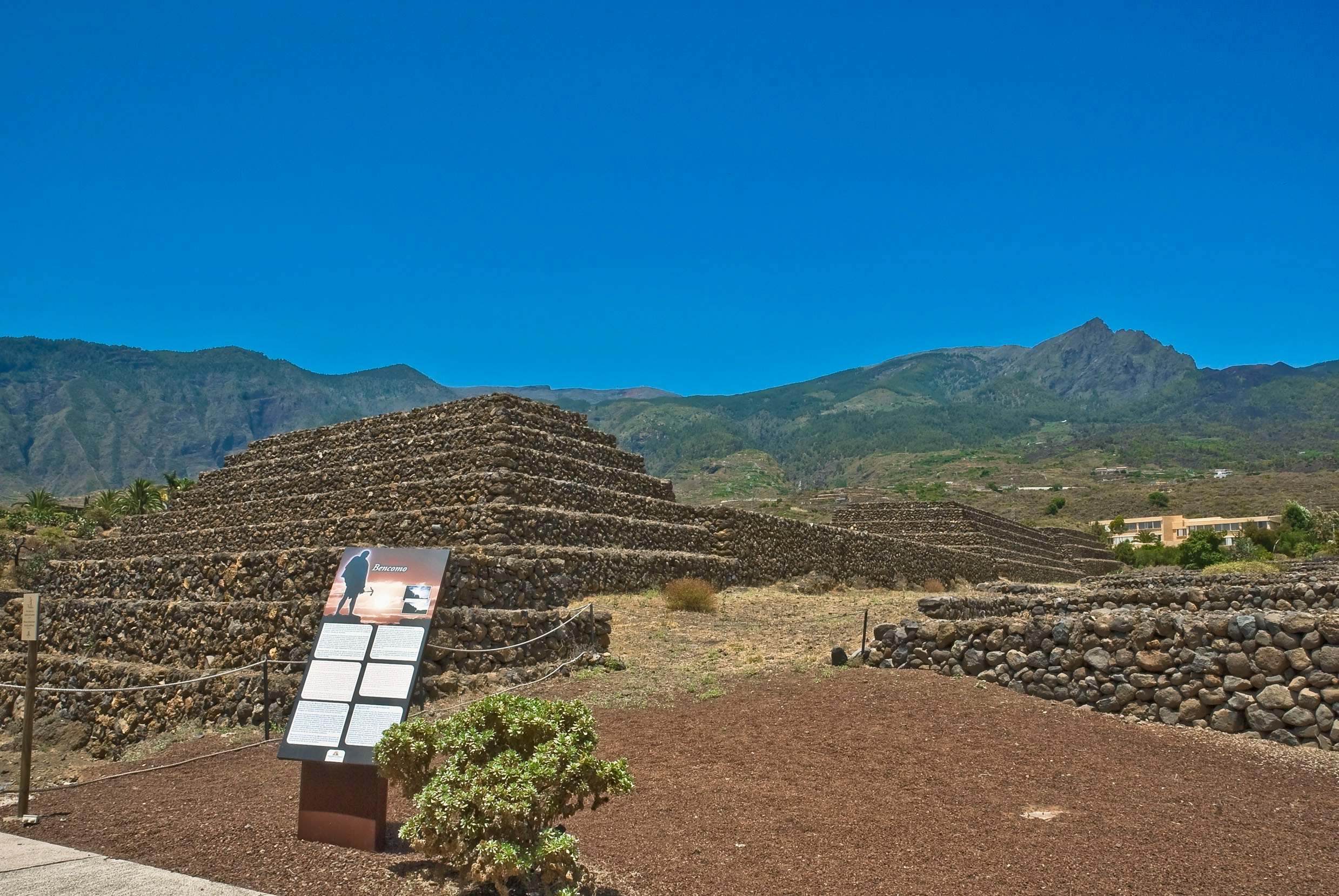 Pyramids of Güímar