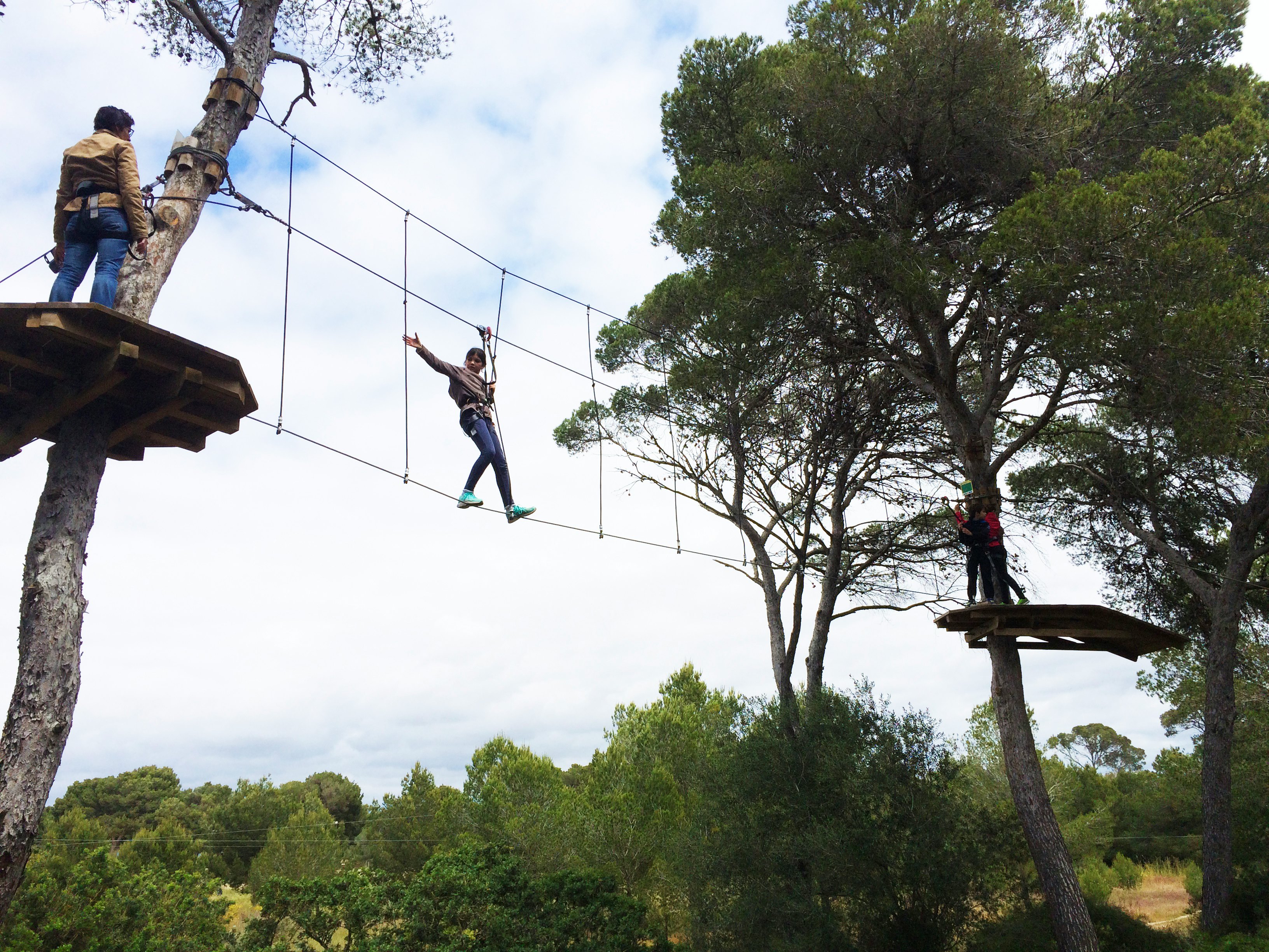 Tirolinas Go Mallorca Forestal Park
