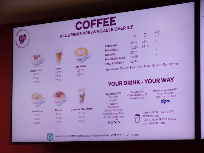 Costa Coffee Casemates Square